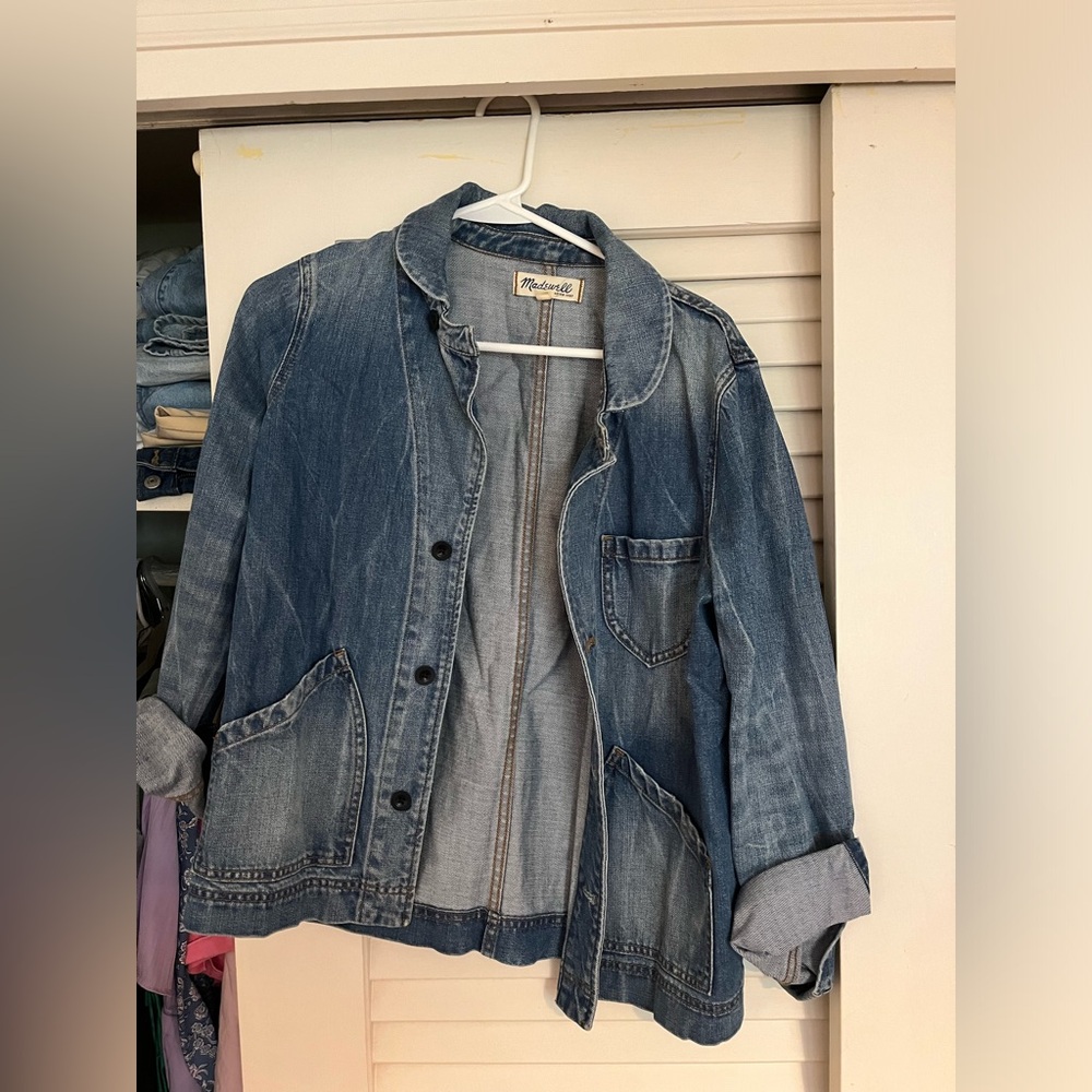 Madewell Denim Jacket